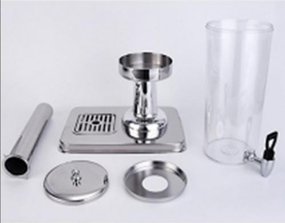 BÌNH ĐỰNG NƯỚC ÉP HOA QUẢ INOX 304 VÀ MICA DUNG TÍCH 3 LÍT