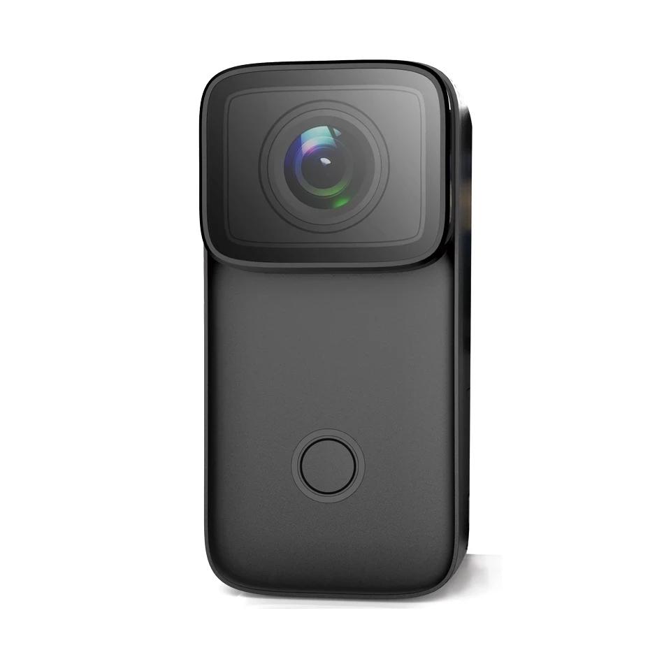 SJCAM C200 SJCAMC200 Camera Hành Động 4K 16MP WiFi Con Quay Hồi Chuyển Chống Rung Tầm Nhìn Ban Đêm Chống Nước 40M Thể Thao DV Webcam Thumb Camera