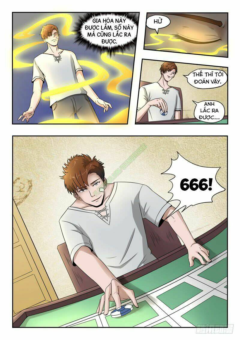 thấu thị chi nhãn chapter 93 9