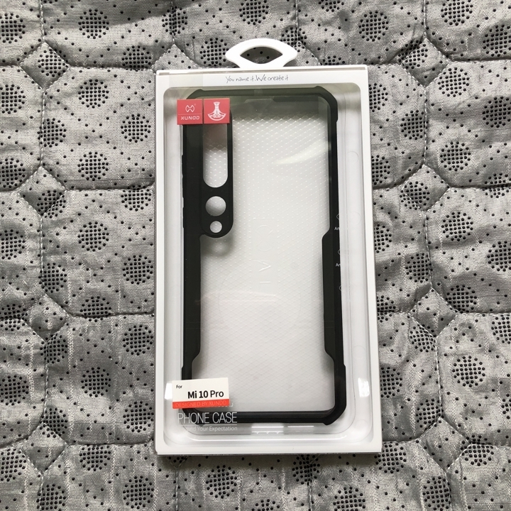 Ốp lưng Mi 10 Pro cao cấp Xundd - Hàng nhập khẩu