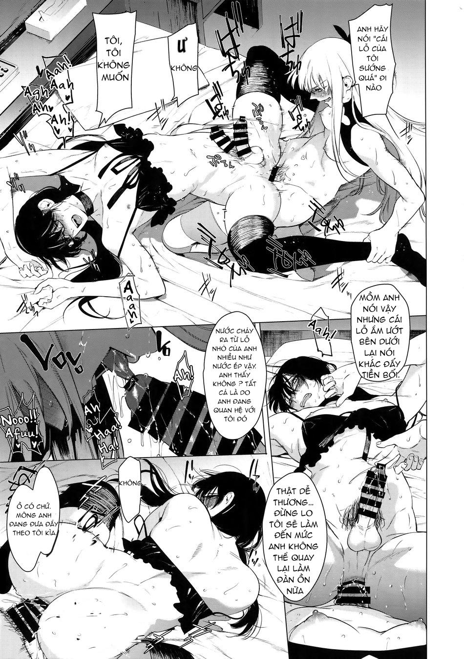 manga oneshots siêu thịt tuyển chọn chapter 16 8