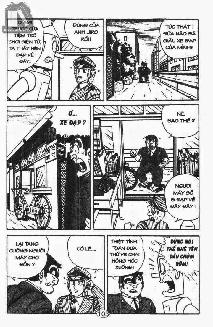 cảnh sát siêu quậy chapter 47 4