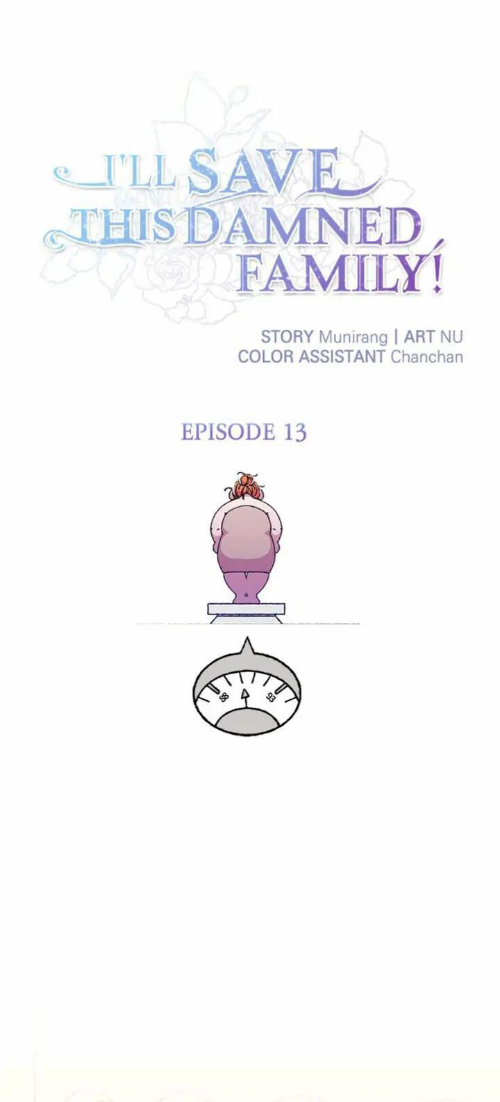 tôi sẽ cứu lấy gia tộc sắp sụp đổ chapter 13 14