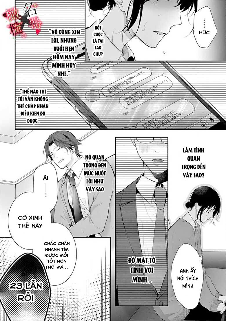 cấp trên luật sư có vẻ nghiêm túc với tôi chapter 1.1 13