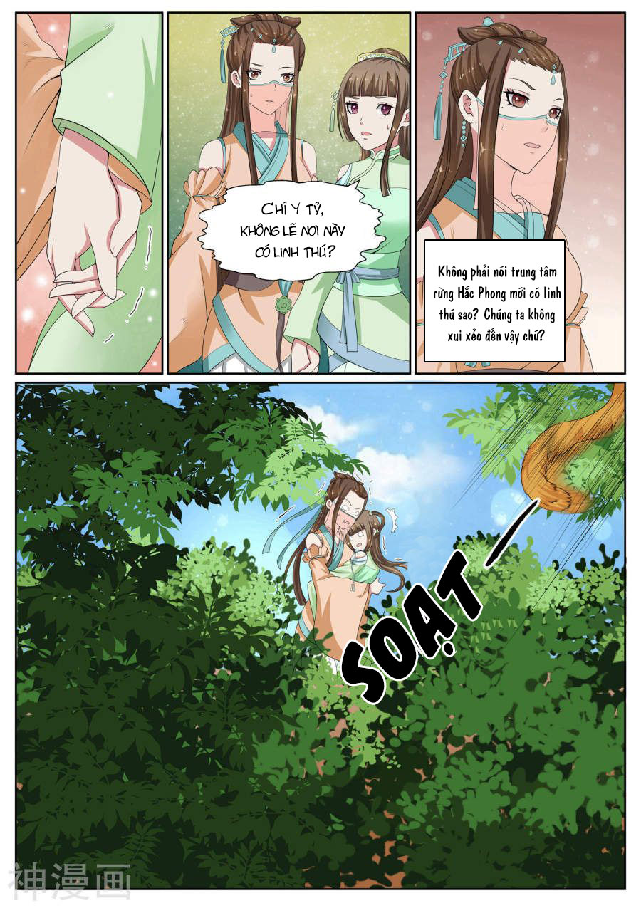 bạch chỉ y tiên chapter 23 10