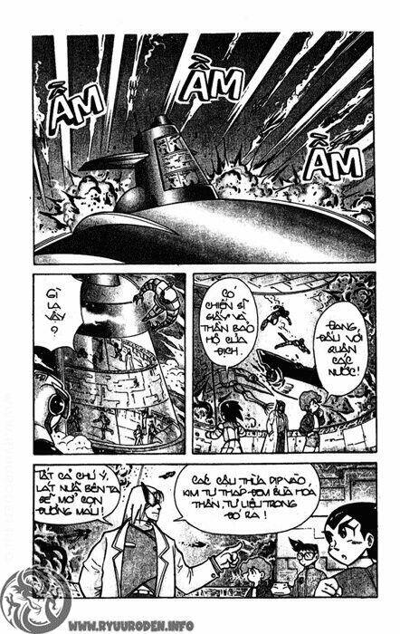 hiệp sĩ giấy - origami fighter chapter 50 32