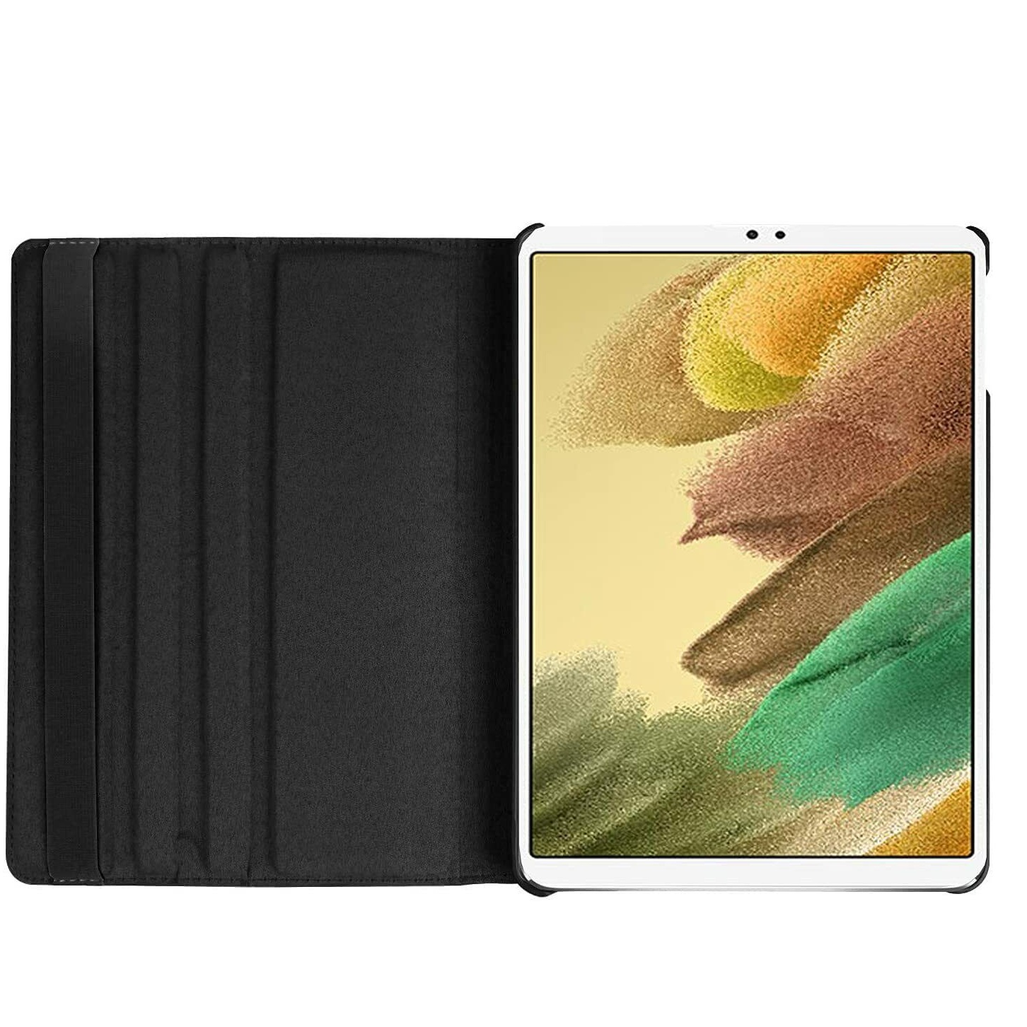 Case bao da chống sốc xoay 360 độ cho Galaxy Tab A7 2020 SM-T500 hiệu HOTCASE (thiết kế siêu mỏng hỗ trợ Smartsleep, gập nhiều tư thế, tản nhiệt tốt) - hàng nhập khẩu