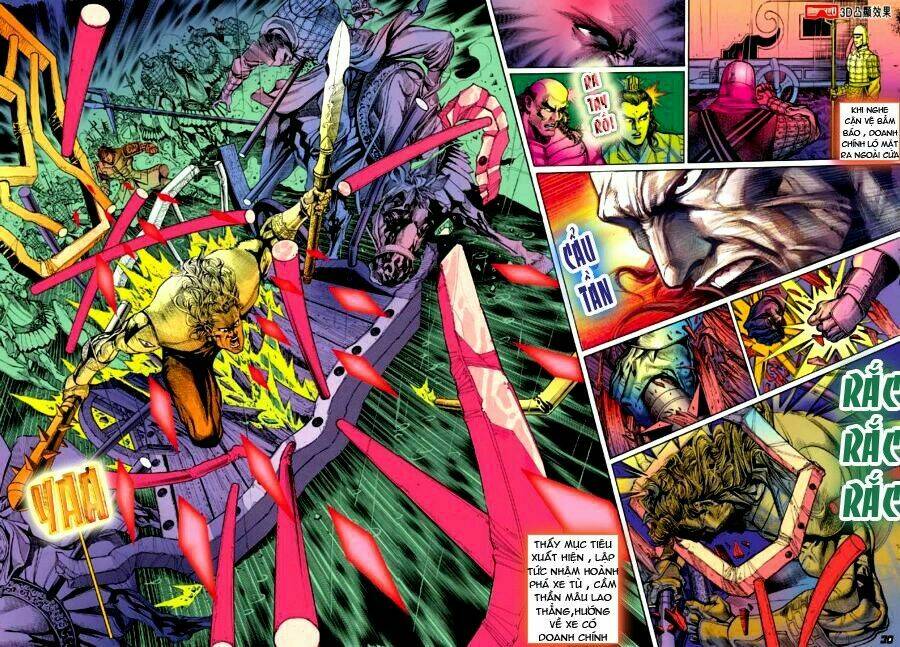 thiên tử truyền kỳ 3 - lưu manh thiên tử chapter 16 28