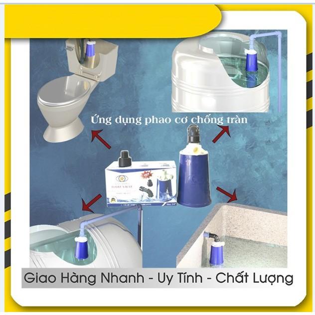 Phao Cơ Thông Minh Bách Khoa thế hệ mới tự ngắt khi đầy hồ fi21 SIGATO Sunha