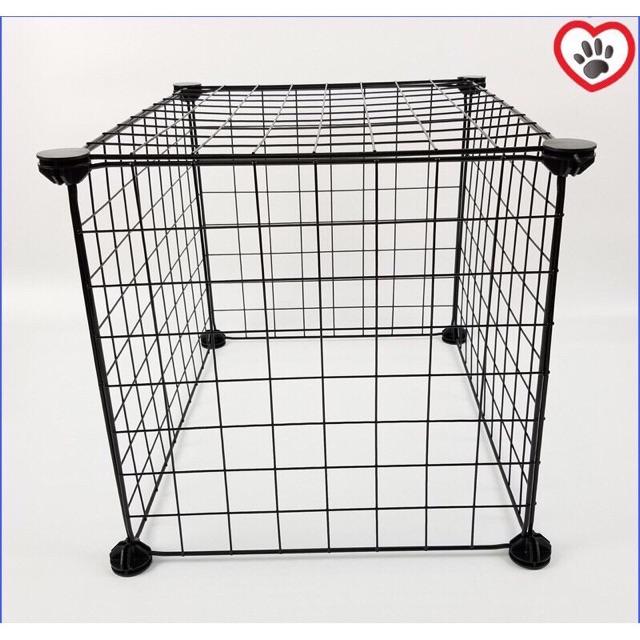 Tấm Sắt Ghép Quây Chuồng Chó Mèo 45x35
