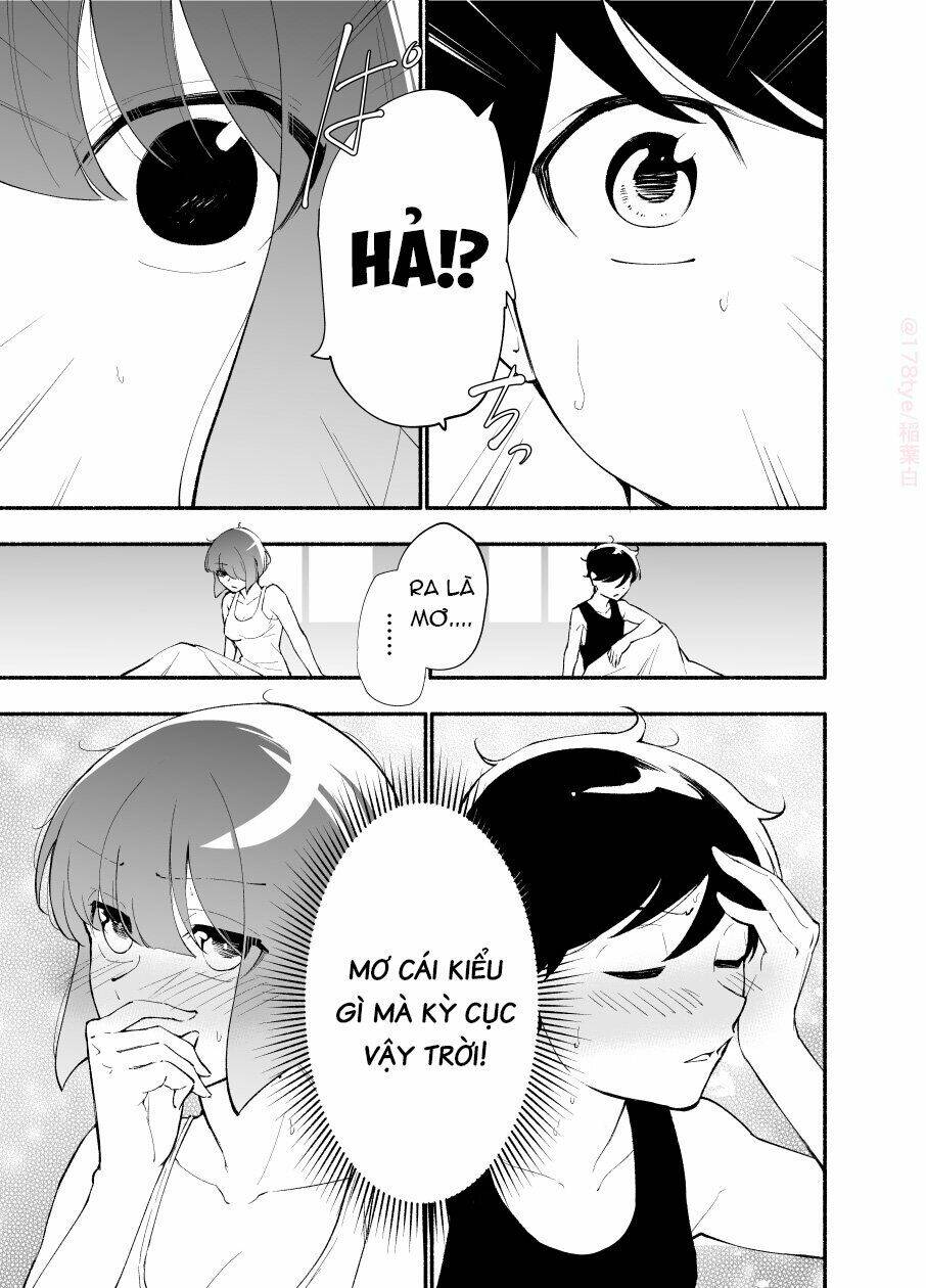 koushinchou no kouhai () to teishinchou no senpai () ga renai ni hatten suru made chapter 21.5 4