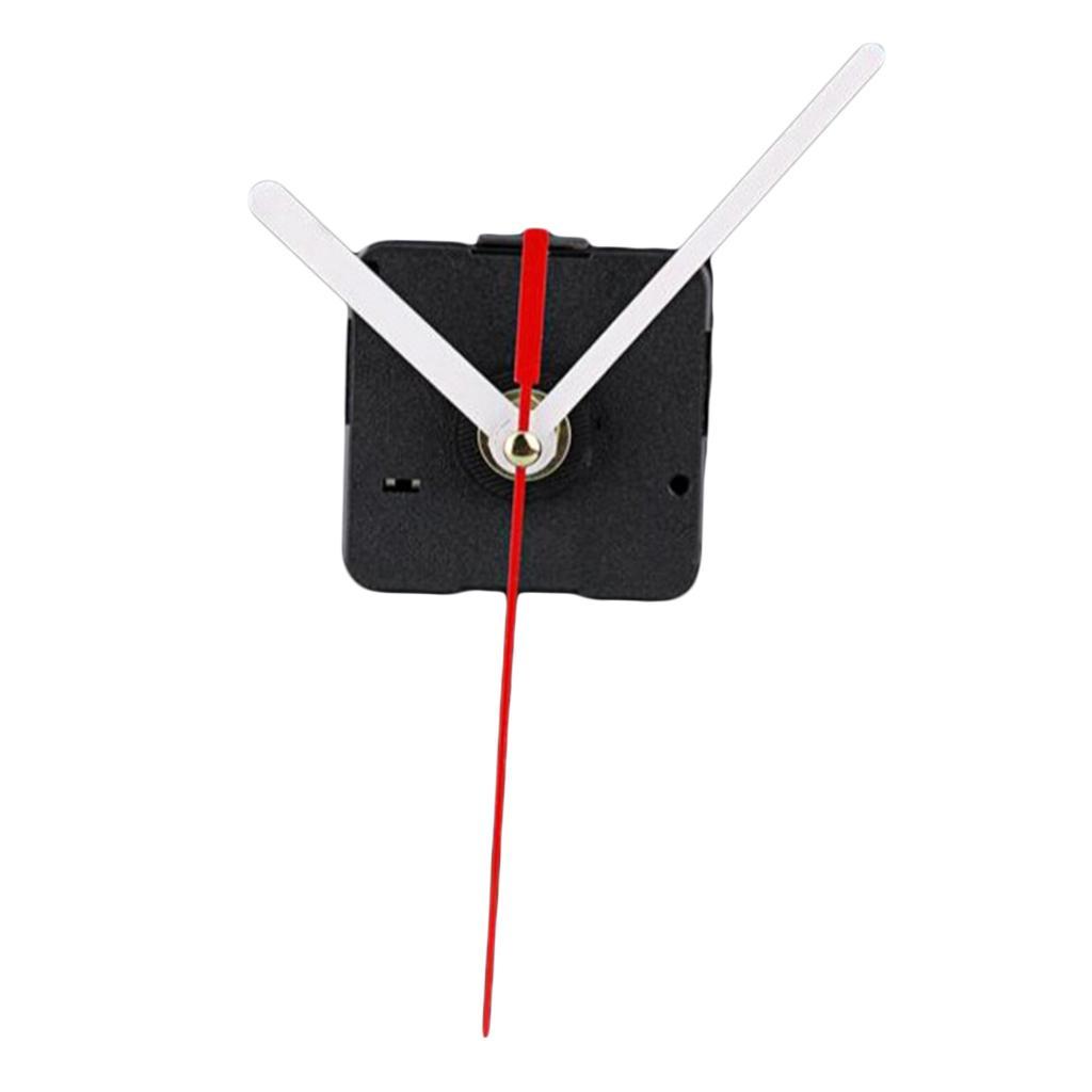2X DIY Silent Radio Controlled Clock Quartz Clockwork for Wall Clock, for Handicrafts,