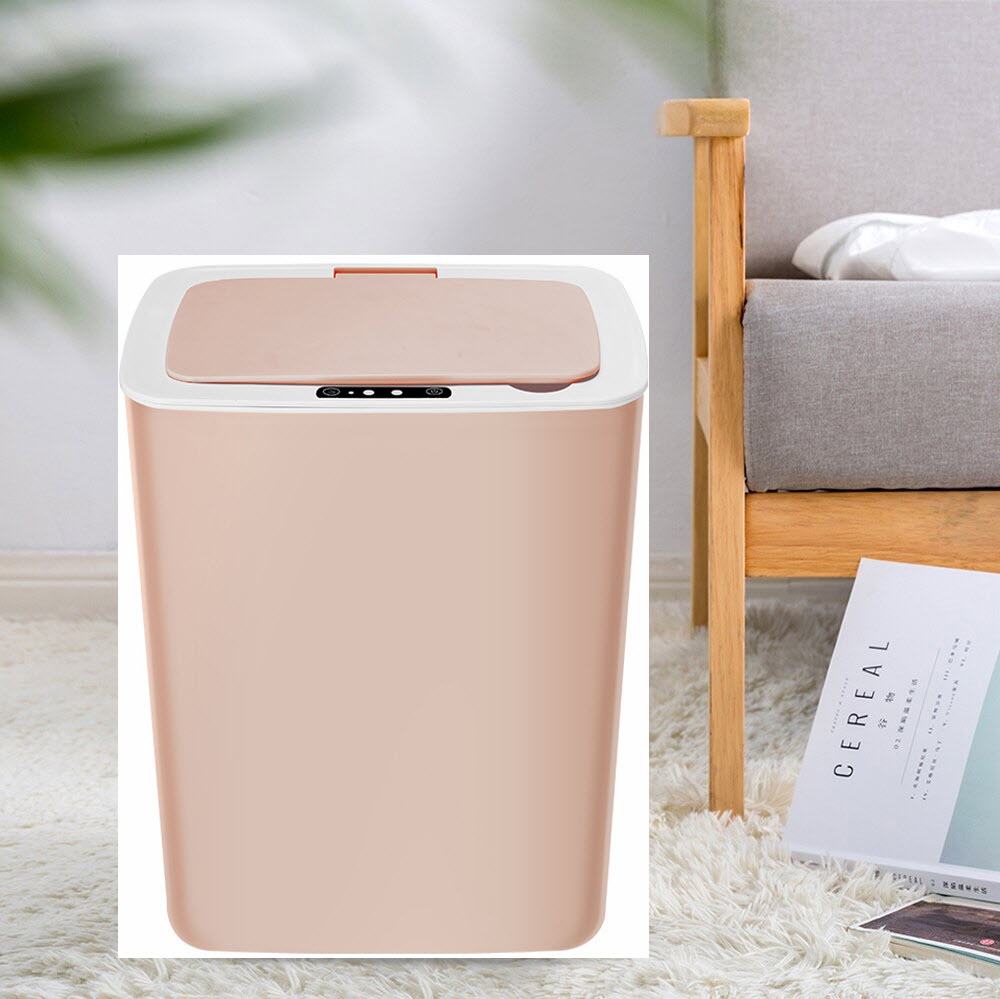 Thùng Rác Cảm Biến Thông Minh Tự Động Đóng Mở - Dung Tích 12L