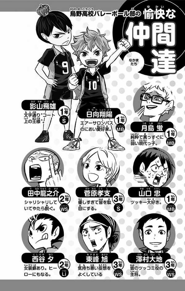 Let's! Haikyu!? 8