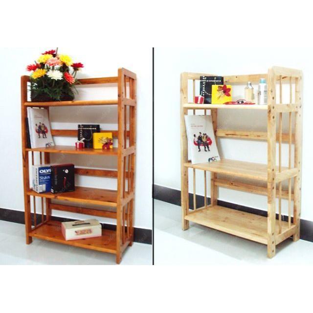 Kệ Sách 3 Tầng (Rộng 60cm)- Vàng