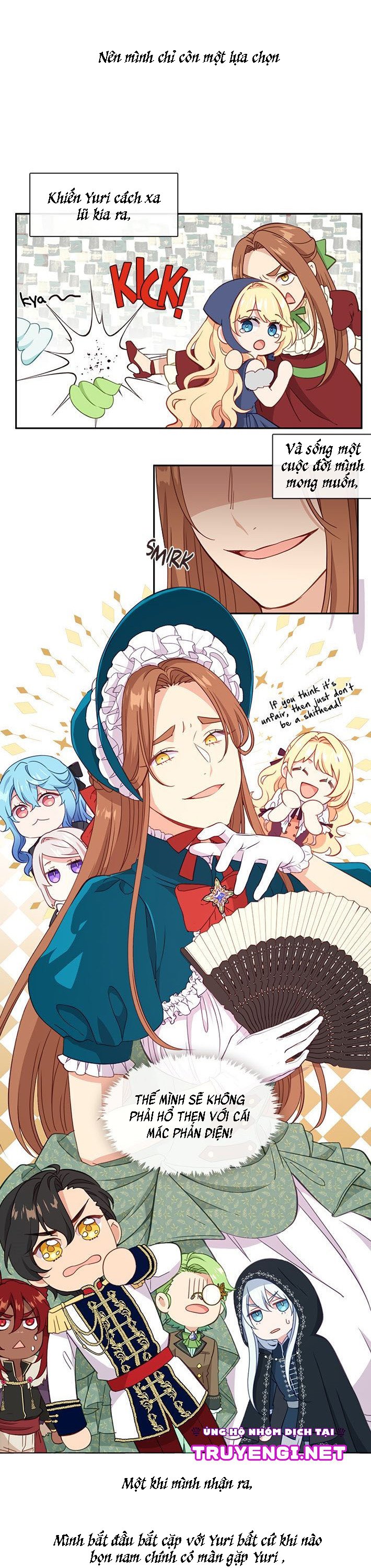 cẩn thận nữ phụ phản diện đấy! chapter 35 13