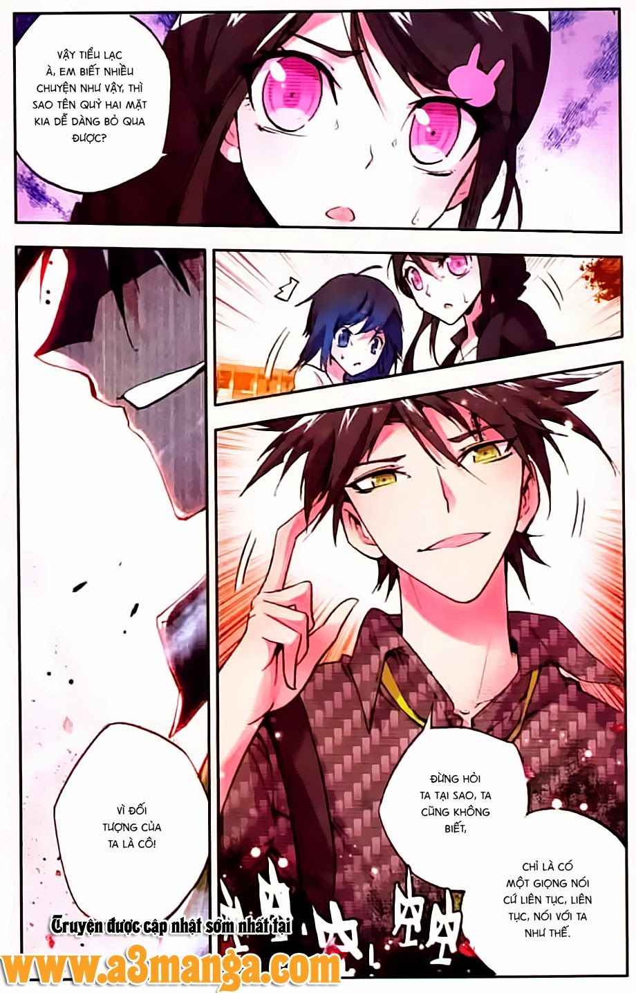 Cấp Độ Phân Liệt chapter 24 - Trang 11