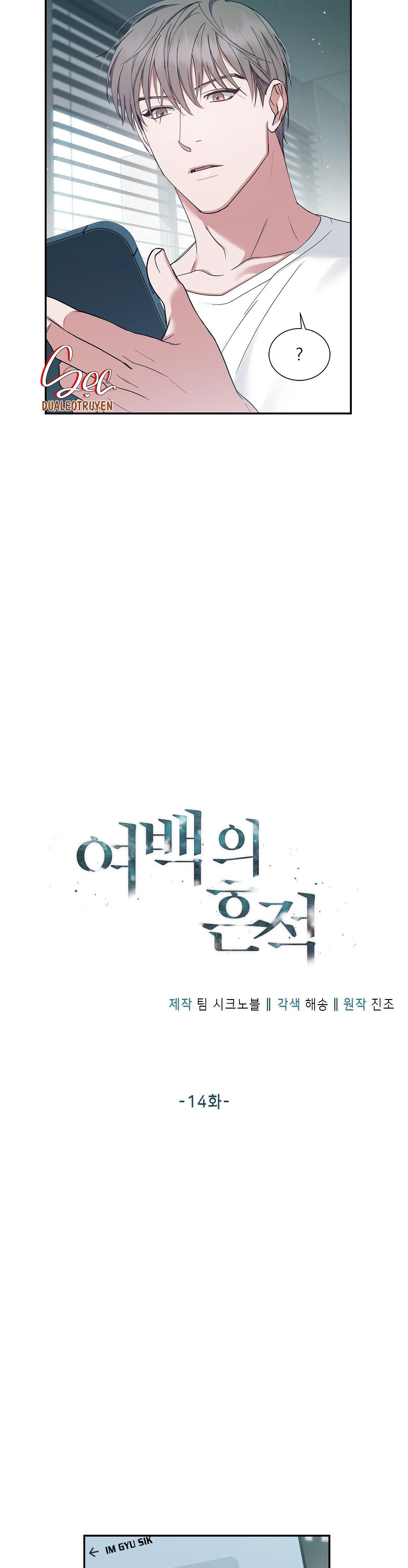 dấu vết của khoảng trống chapter 14 3