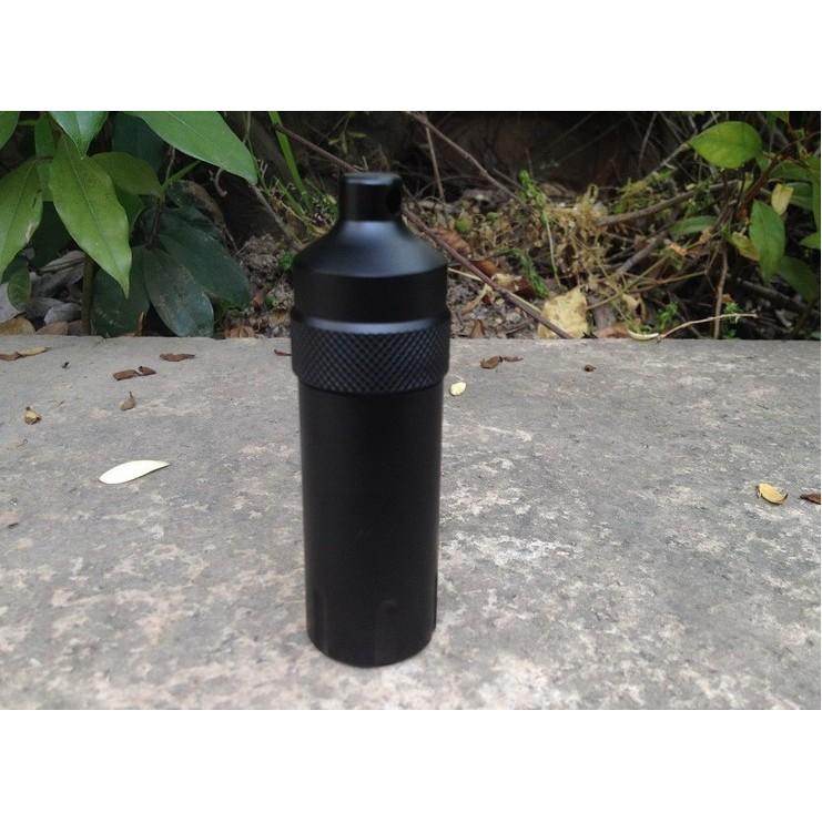 Ống đựng đồ cứu sinh EDC gear cho các chuyến du lịch dã ngoại