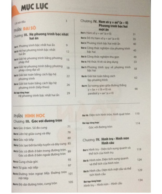 Sách - Combo Phát triển năng lực trong môn Toán lớp 9