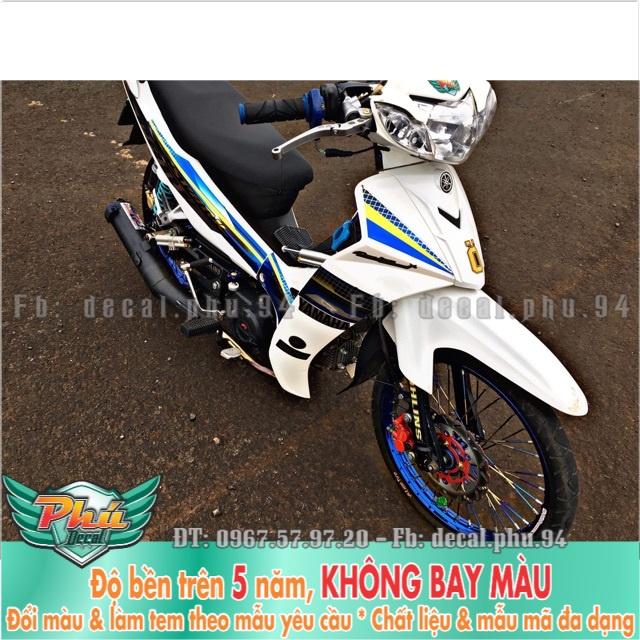 Tem rời sirius Phối Trắng Chrome