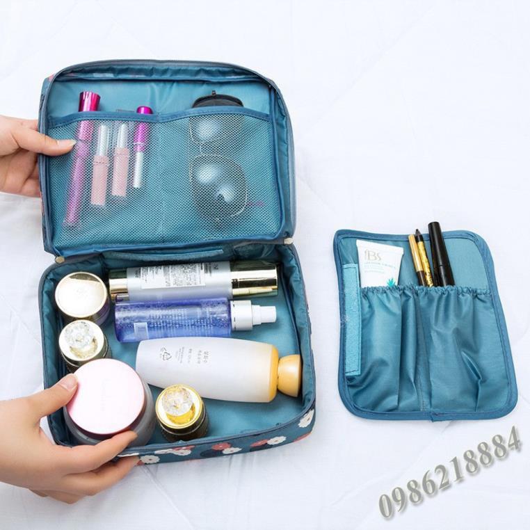 Túi Đựng Mỹ Phẩm, Đồ Trang Điểm Makeup, Túi Đựng Đồ Cá Nhân Du Lịch Chống Thấm Nước