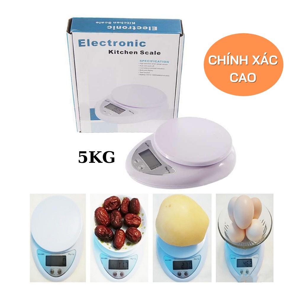 Cân tiểu ly điện tử nhà bếp độ chính xác cao 5kg