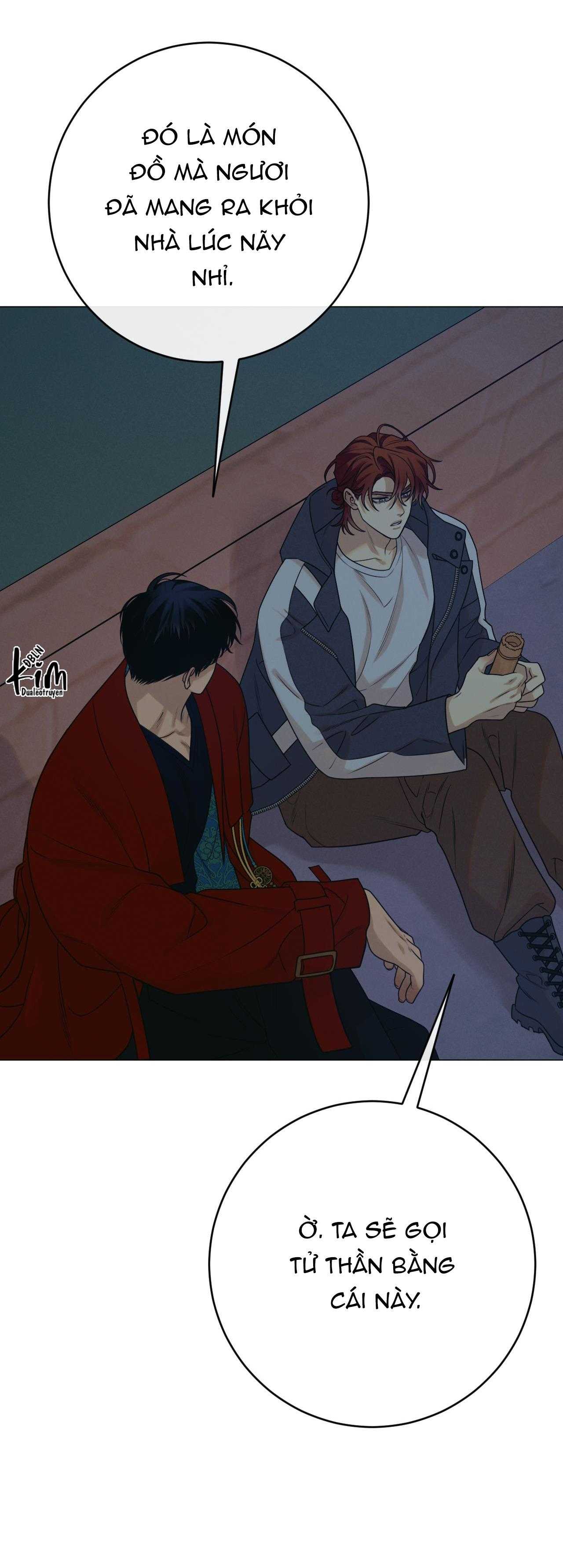 quẻ bói giấc mơ của yêu tinh Chapter 40 END SS1 3