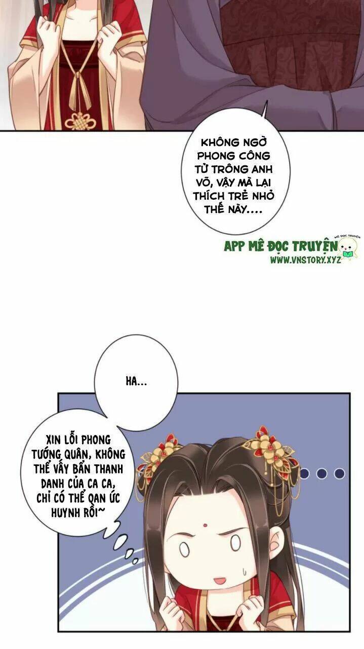 hoàng hậu ương bướng chapter 259 3