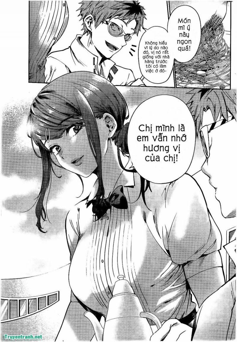 dàn harem cuối cùng chapter 25.3 8