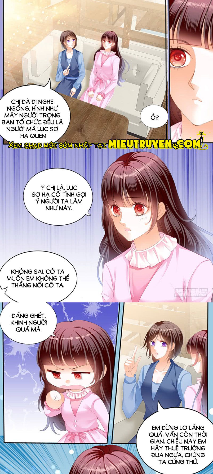 lóe thiểm hôn kiều thê mơ tưởng trốn chapter 224 12