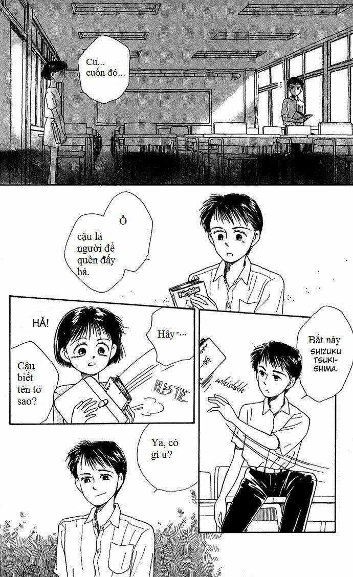 mimi wo sumaseba - lời thì thầm từ trái tim chapter 1 28