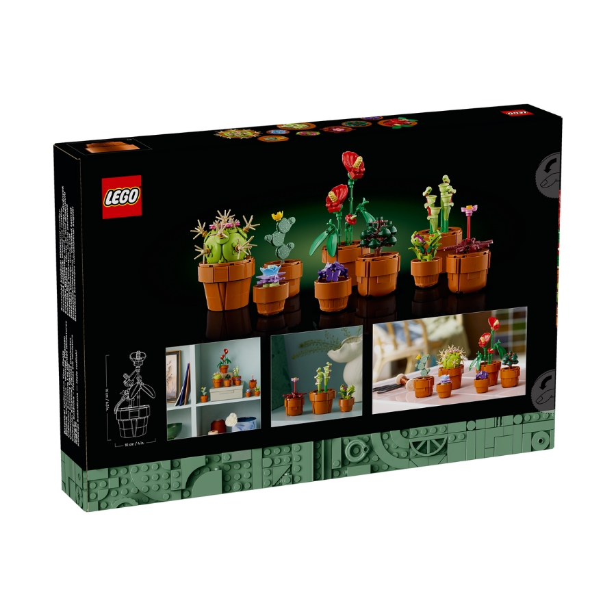 Đồ Chơi Lắp Ráp Bộ Sưu Tập Hoa Xương Rồng LEGO ADULTS 10329 (758 chi tiết)