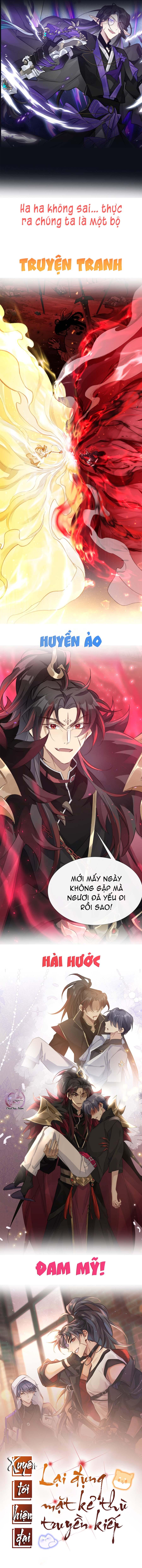xuyên tới hiện đại lại đụng mặt kẻ thù truyền kiếp chapter 0.2 4