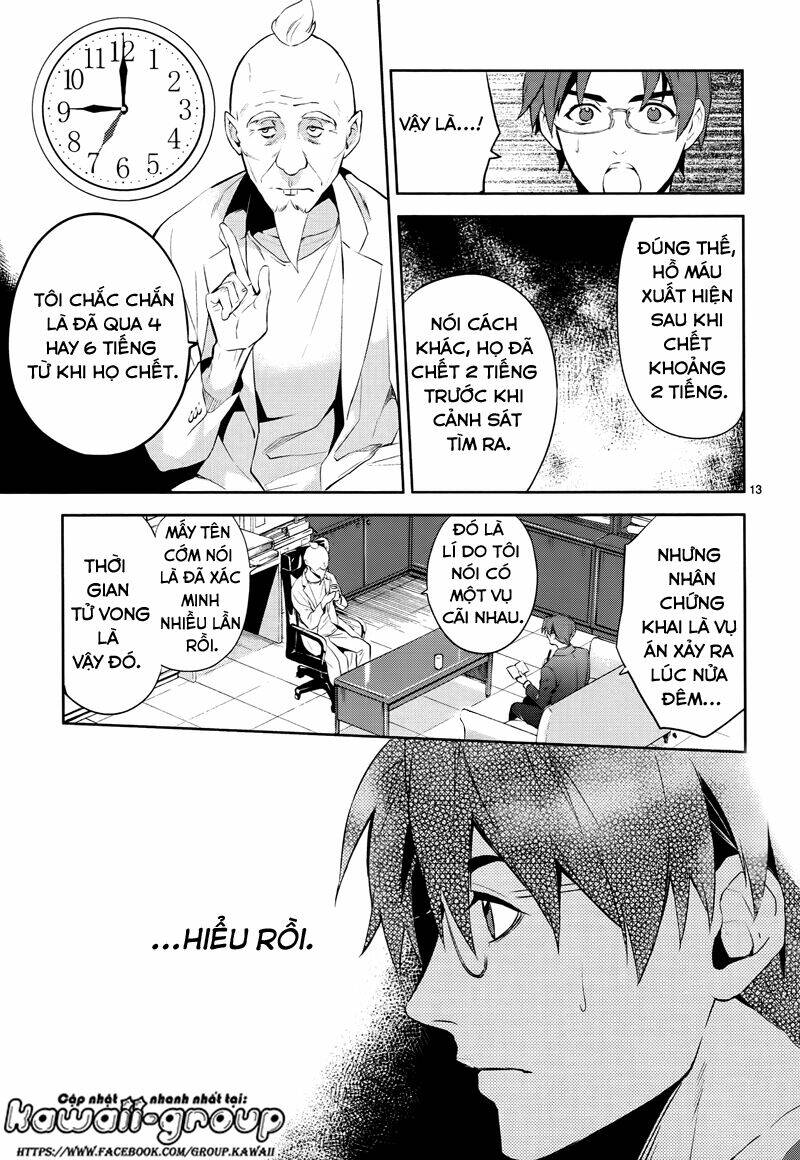 shinrei tantei yakumo - thám tử tâm linh season 1 chapter 43 15