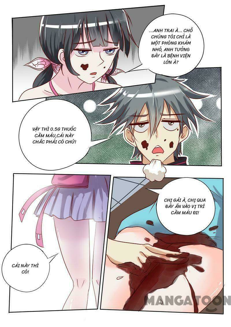 thôn y háo sắc chapter 4 11