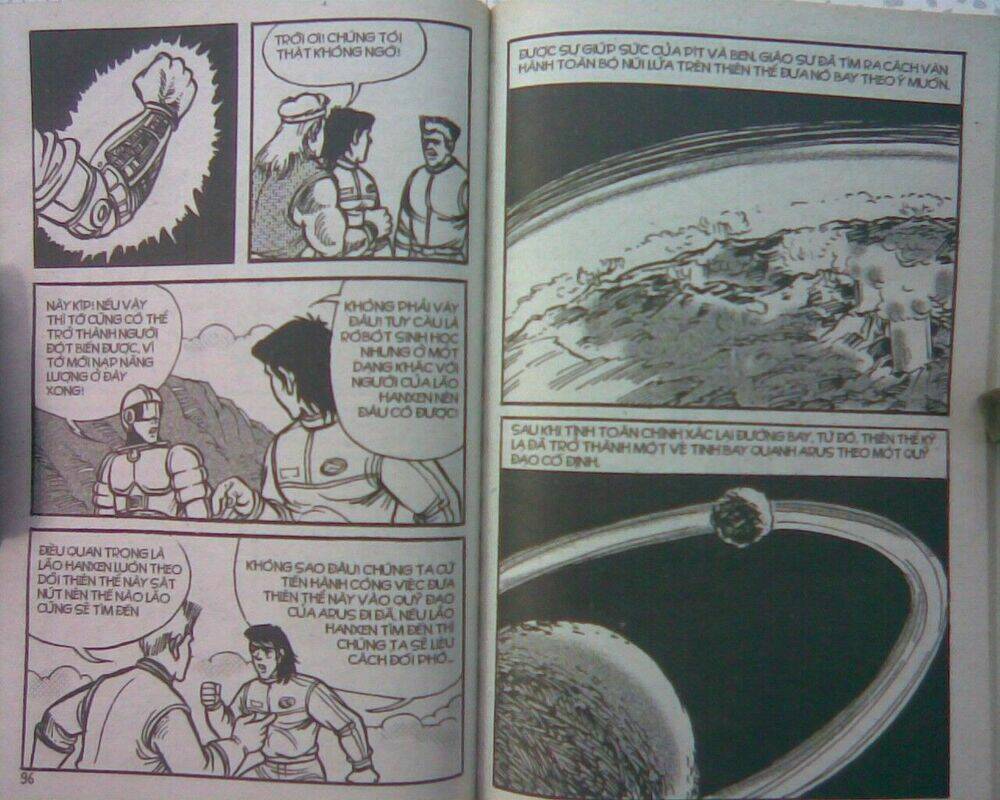 dũng sĩ hesman chapter 42 12