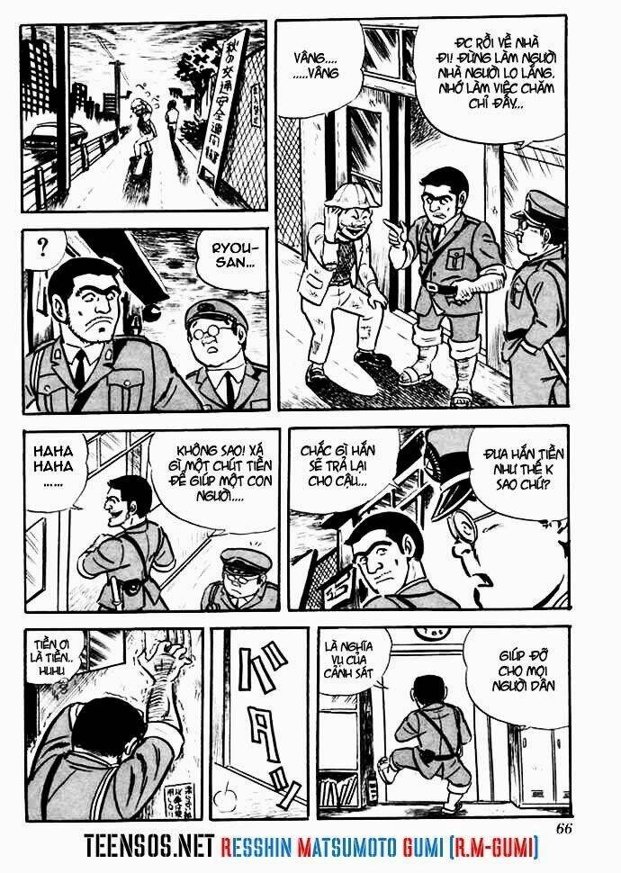 kochikame - cảnh sát kì tài chapter 2 11