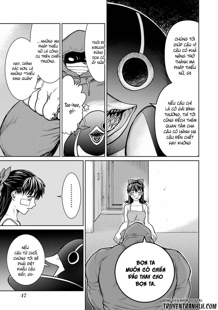 mahou shoujo tokushuusen asuka chapter 14 8