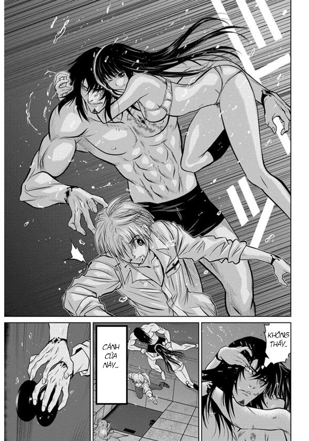 100 tầng trên mặt đất ~ xác suất thoát 0,0001% chapter 9 13