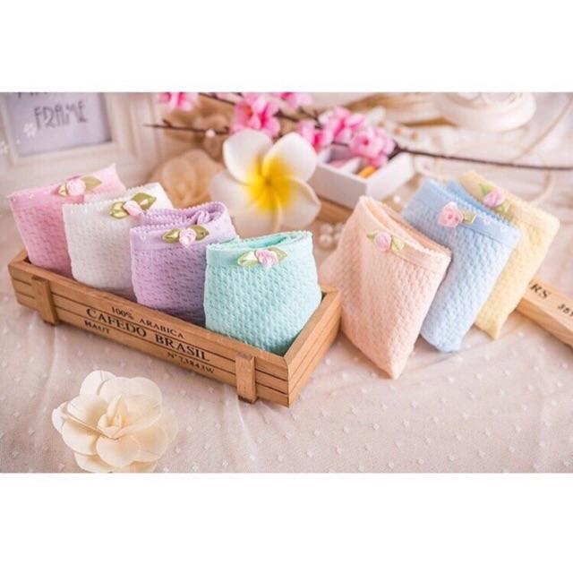 Combo 10 quần cotton sợi bông