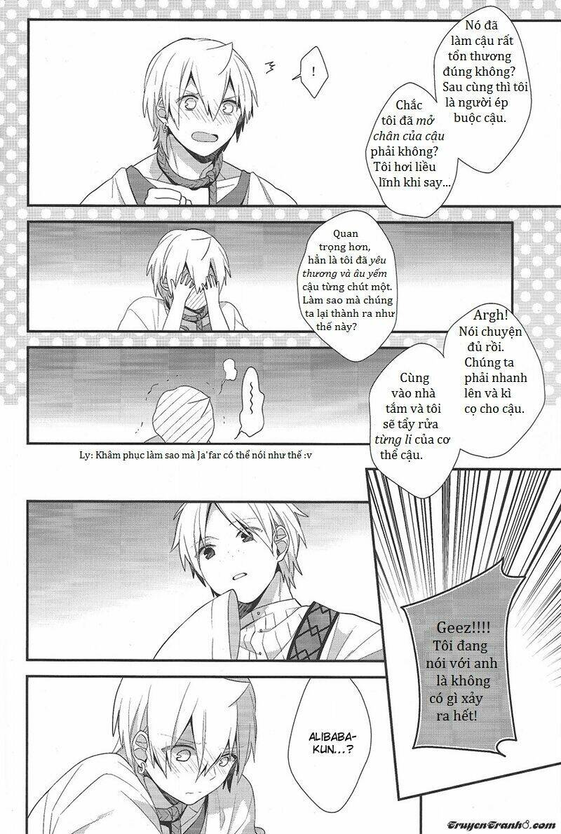 [magi] astinenza – ja’far x alibaba chapter 1 5