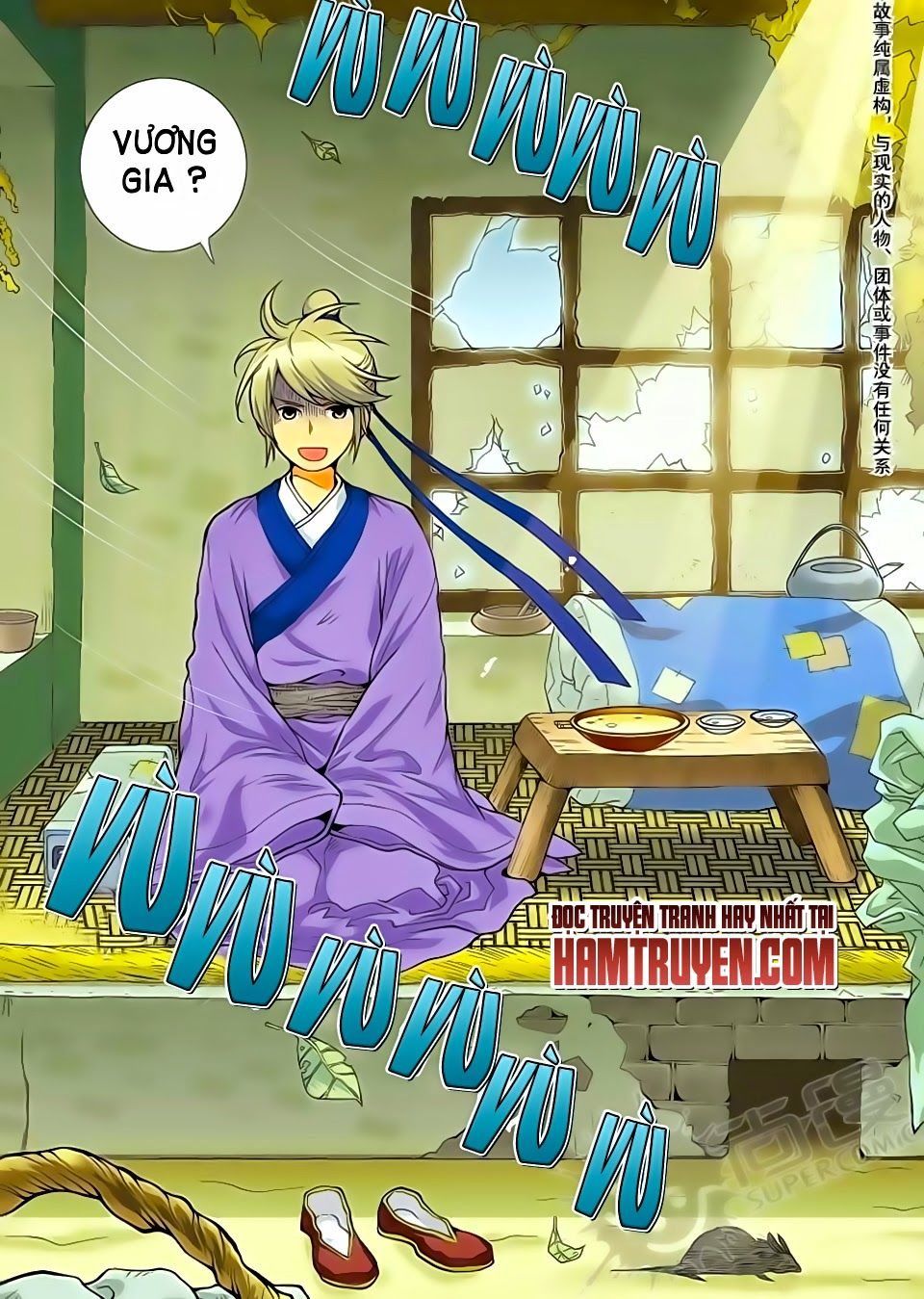 trở lại minh triều làm vương gia chapter 2.1 3