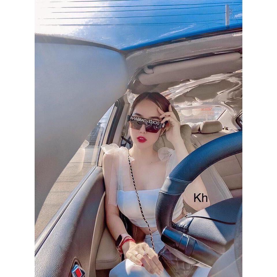 Áo thun gân nữ nhiều màu