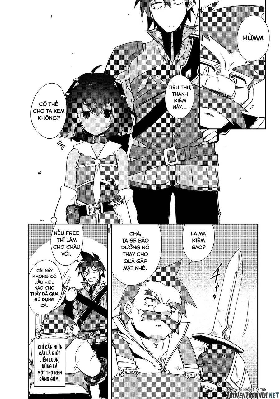 chủ nhân của mê cung rất lười chapter 23 13