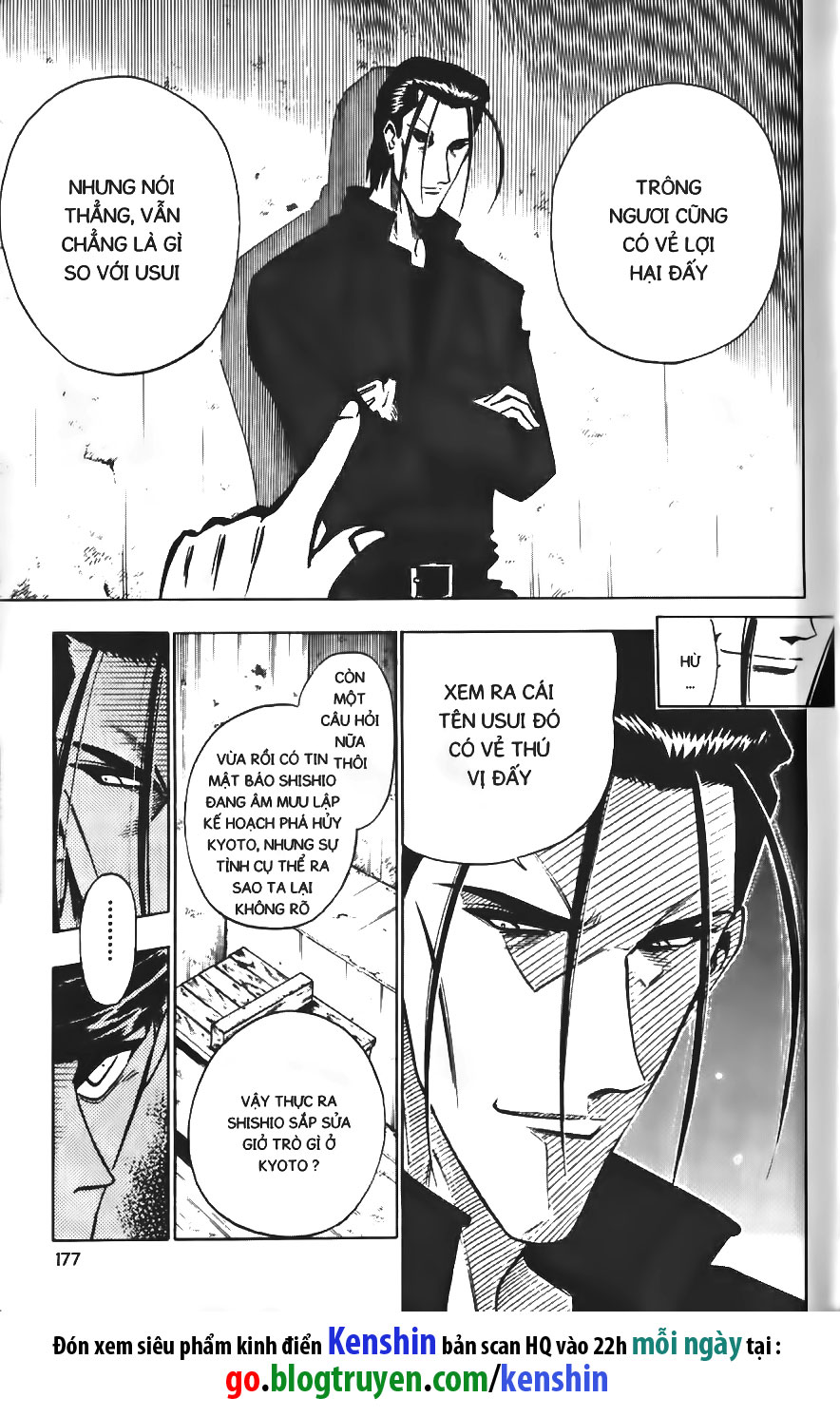 lãng khách kenshin bản nét (2019) chapter 93 14