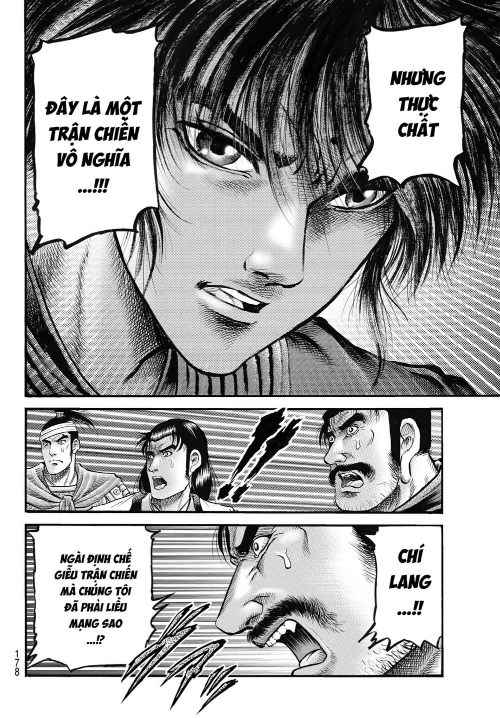 chú bé rồng - ryuuroden chapter 335 16