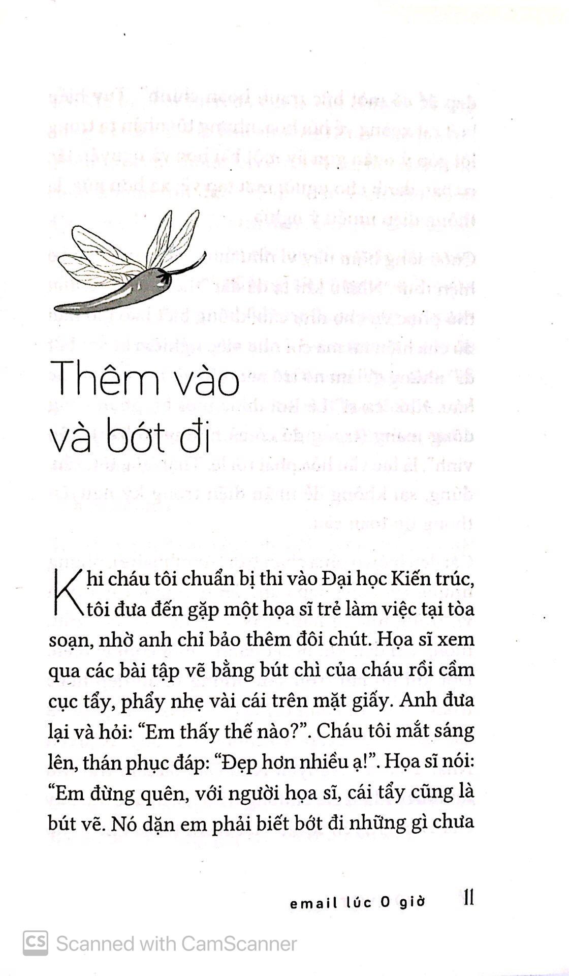 Email Lúc 0 Giờ (Tản Văn)