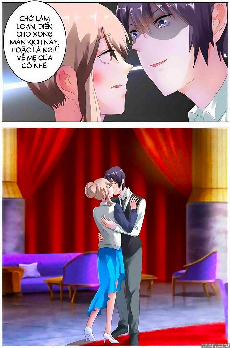 thủ tịch ngoan ngoan ái chapter 11 10