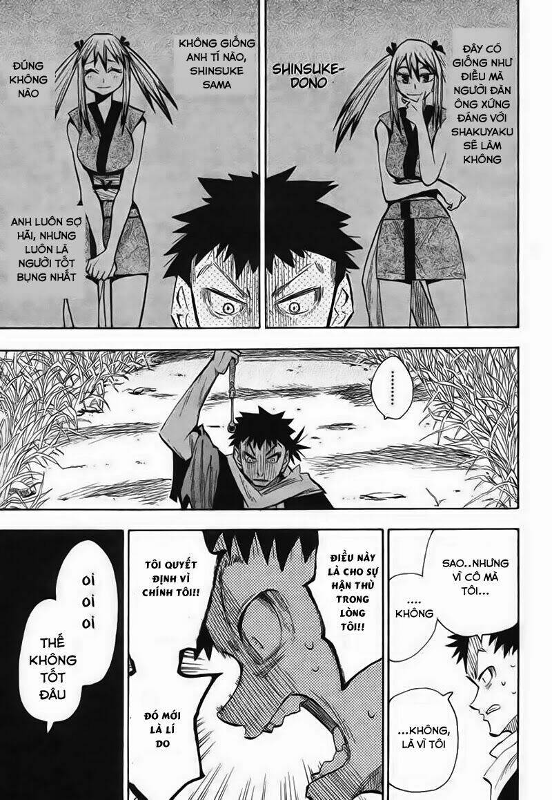 chiến quốc yêu hồ chapter 20 15